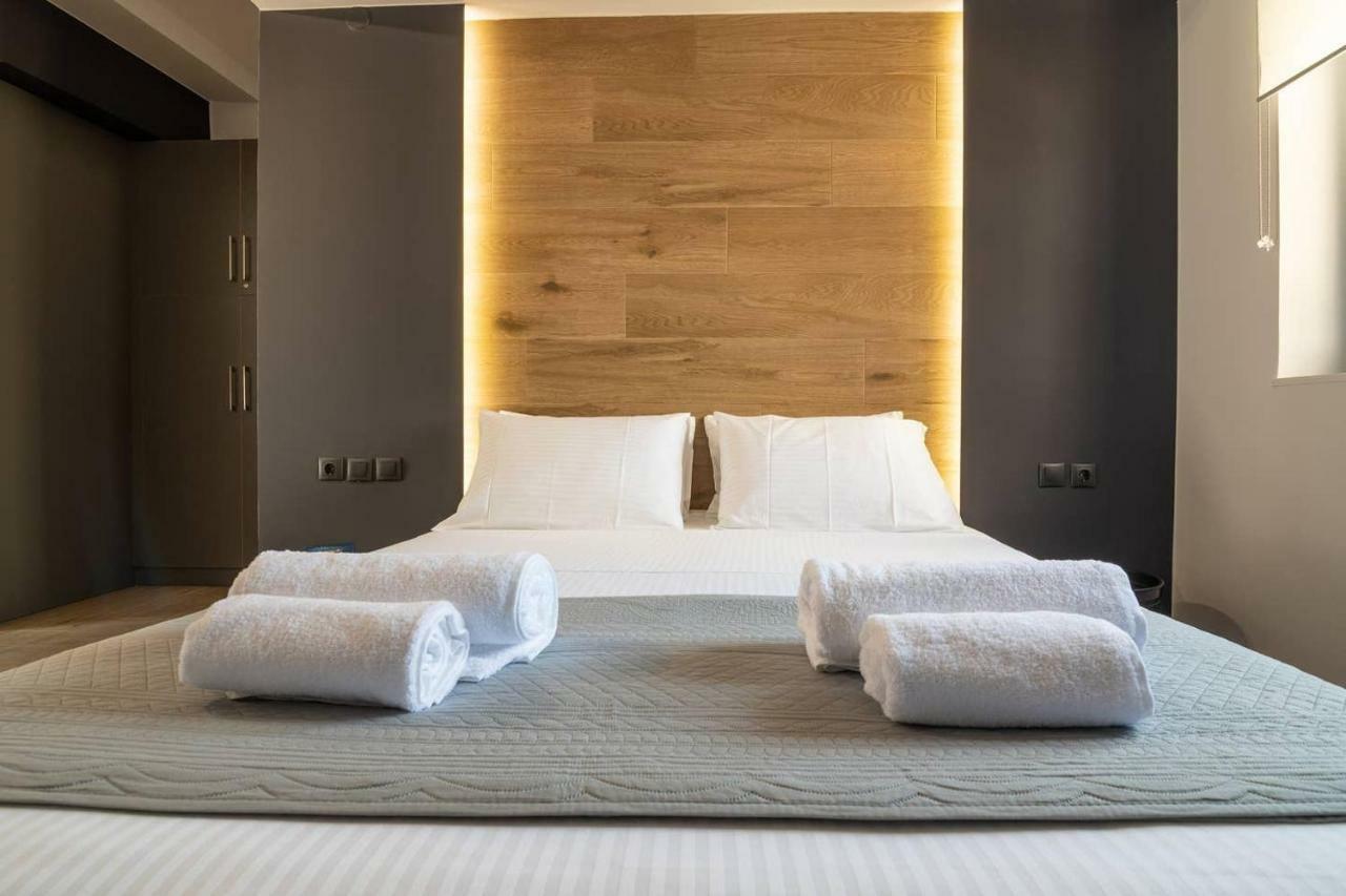 Mos Luxury City Suites - The Loft Chania  Eksteriør billede