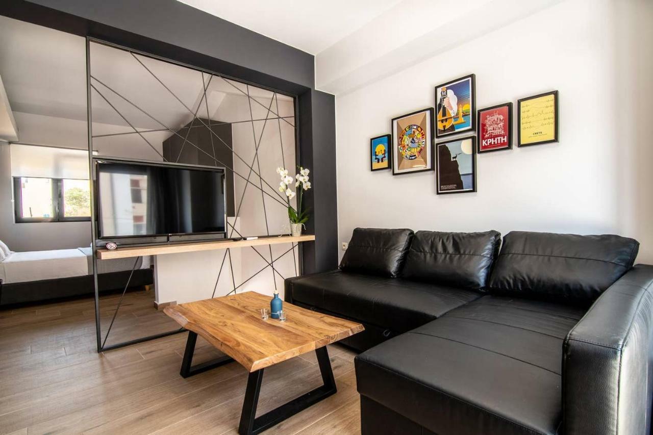 Mos Luxury City Suites - The Loft Chania  Eksteriør billede