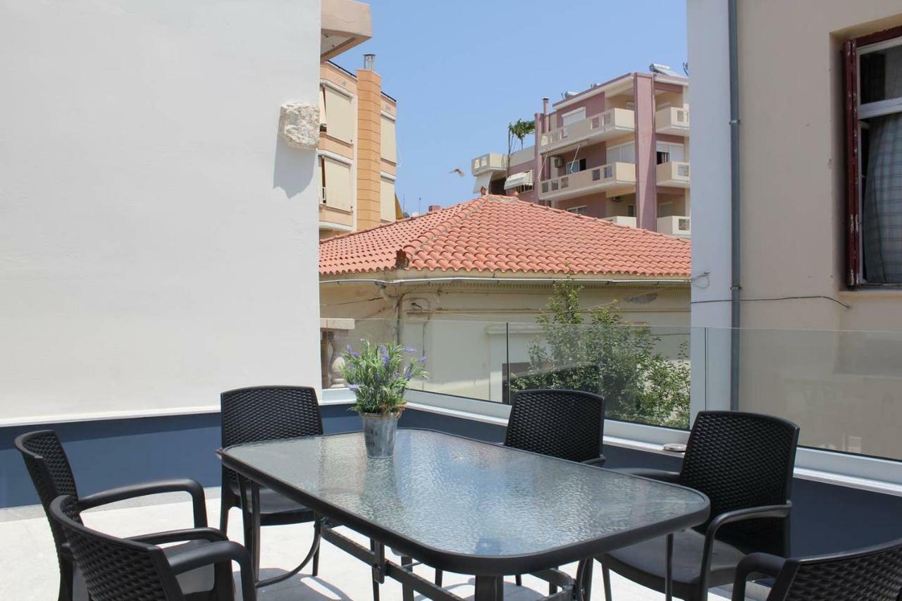 Mos Luxury City Suites - The Loft Chania  Eksteriør billede