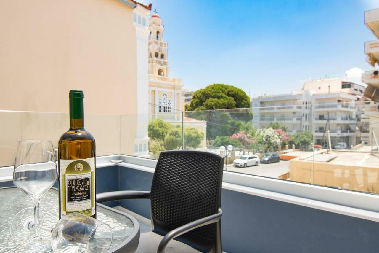 Mos Luxury City Suites - The Loft Chania  Eksteriør billede