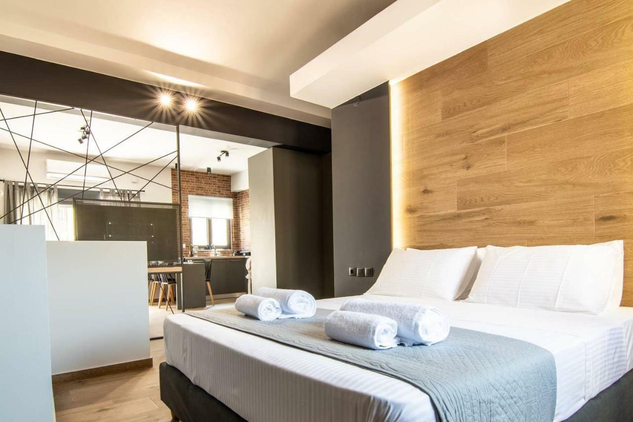 Mos Luxury City Suites - The Loft Chania  Eksteriør billede