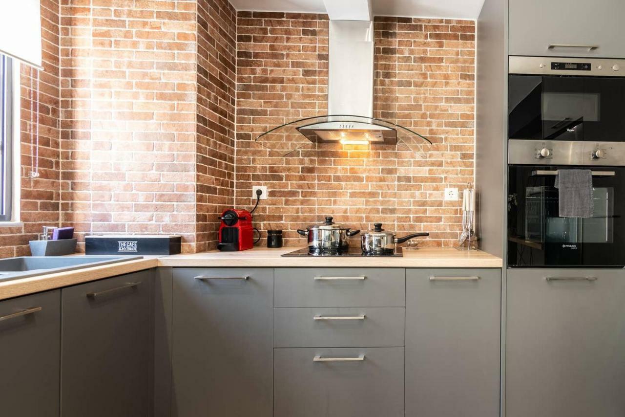Mos Luxury City Suites - The Loft Chania  Eksteriør billede