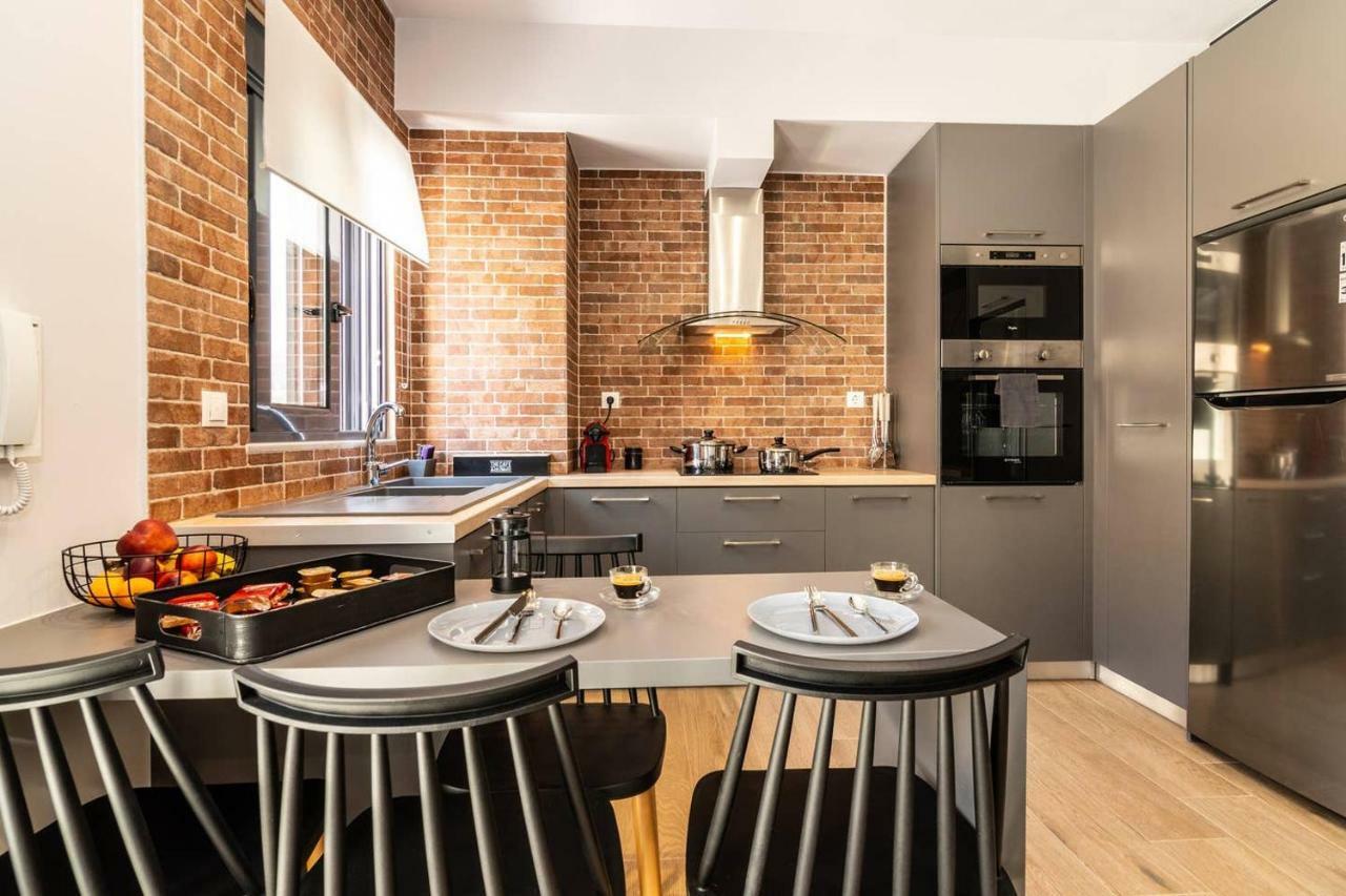 Mos Luxury City Suites - The Loft Chania  Eksteriør billede