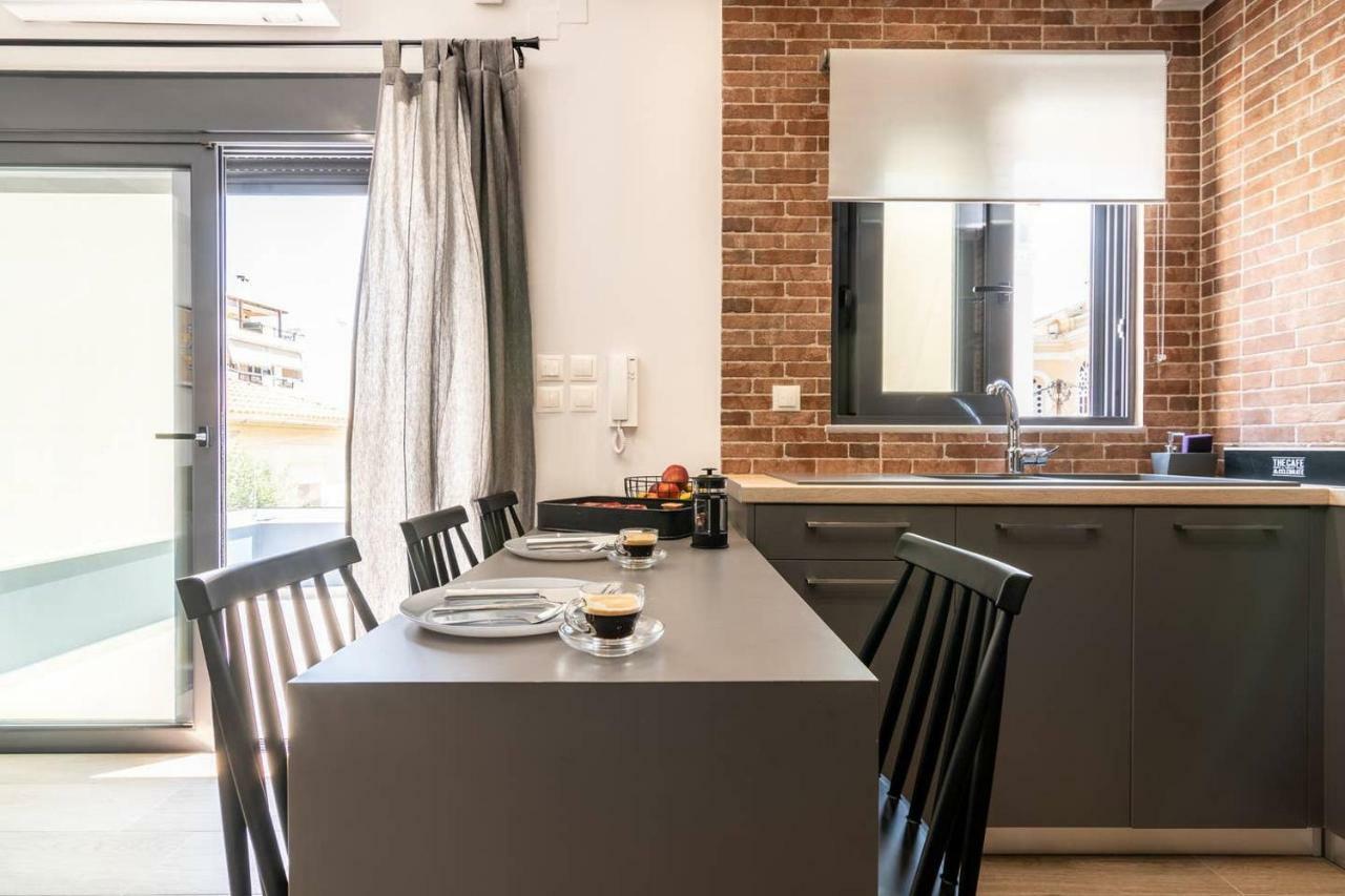 Mos Luxury City Suites - The Loft Chania  Eksteriør billede